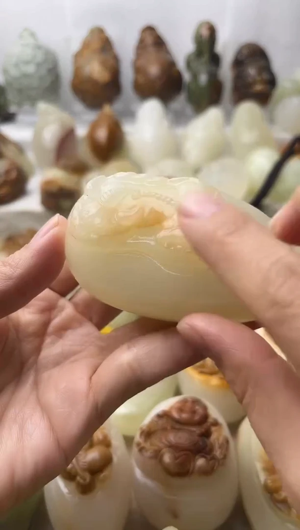 石材古青石棉纹正常不退换霸王貔貅