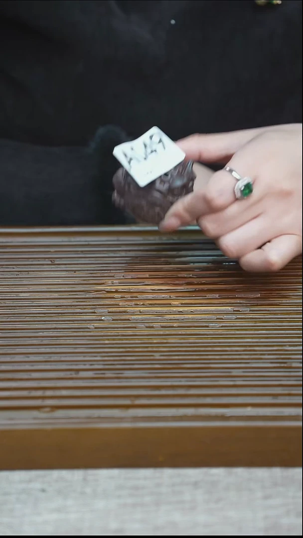 纯手工粗陶茶具每一只不一样