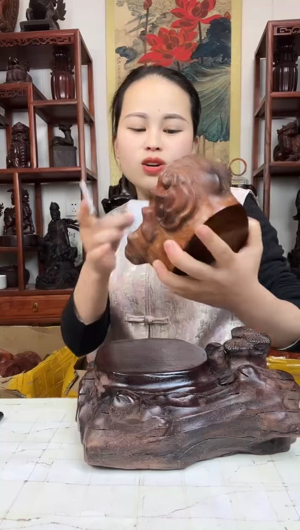 【闪购商品】木臻宝工艺随行底座