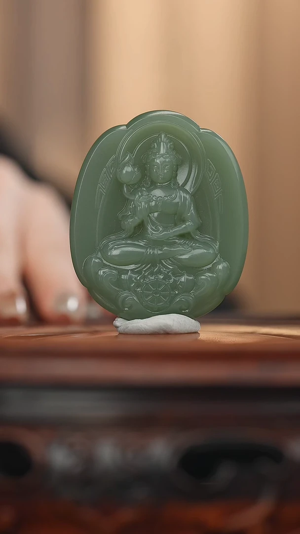 未镶嵌和田玉挂件和田玉