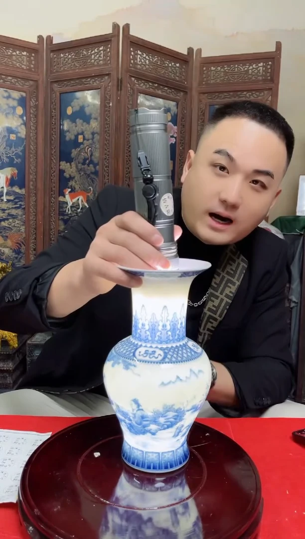 摆件艺陶精品陶瓷N144