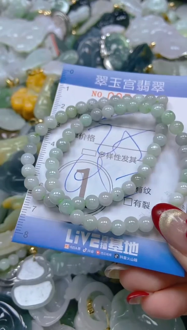 【闪购商品】翡翠颈饰未镶嵌闪购0070170