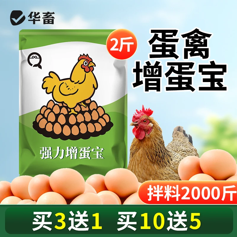 强力增蛋宝蛋多多蛋质沙皮蛋鸡鸭鹅产蛋宝芦丁鸡鸽子催蛋王S