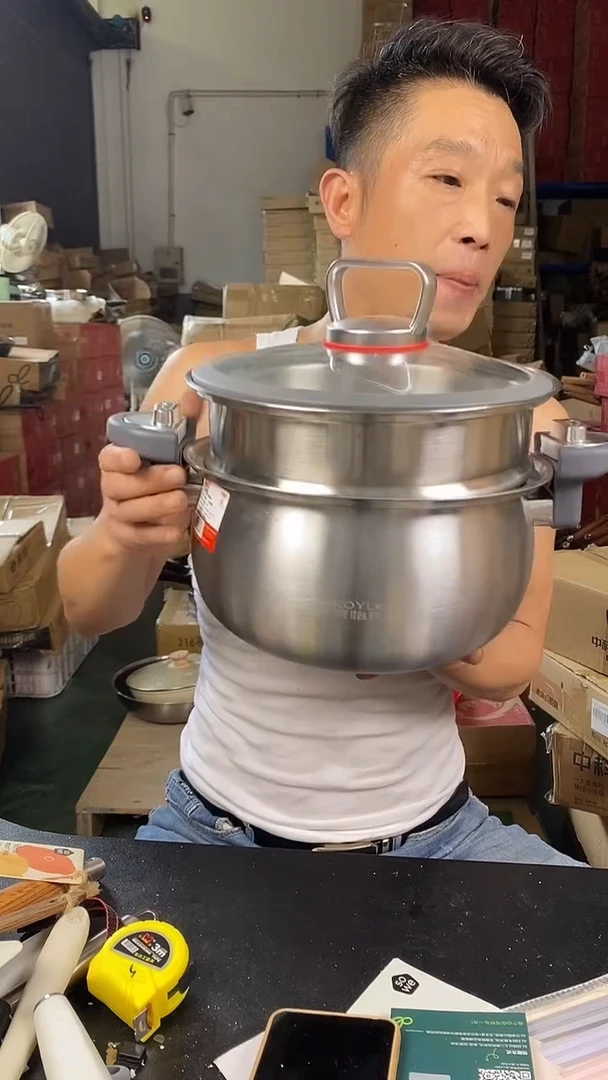 食品级塑料1微压锅7L