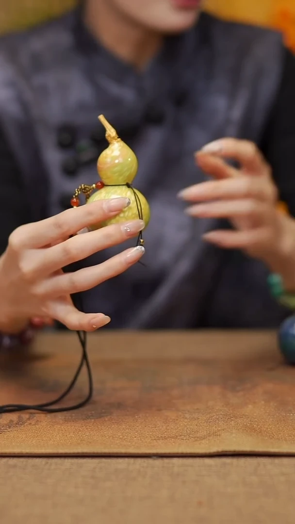 【闪购商品】756宴禾堂大漆脖挂葫芦68