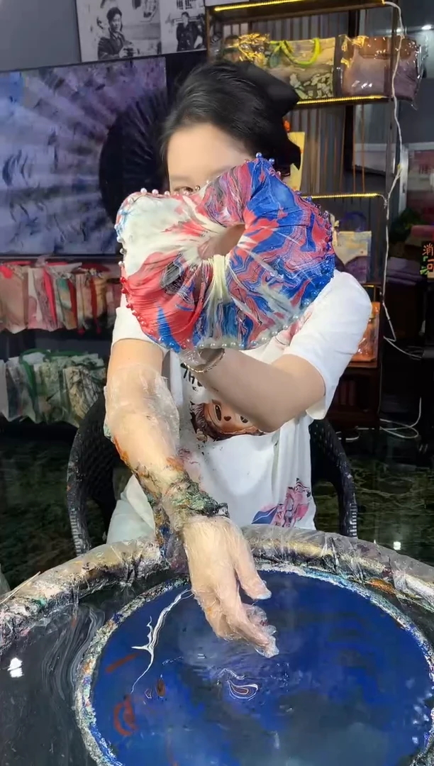 扇子35.9大肠发圈