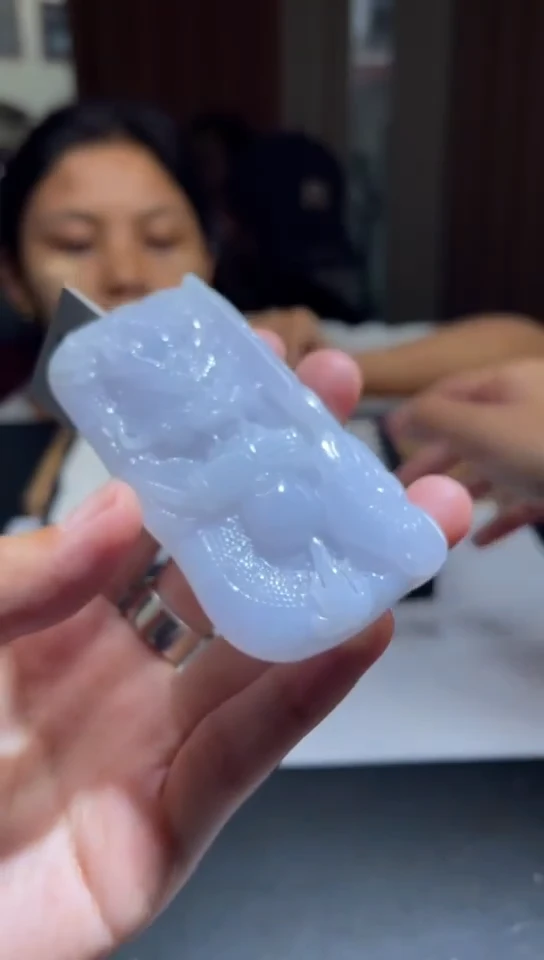 定制翡翠未镶嵌定制孤品