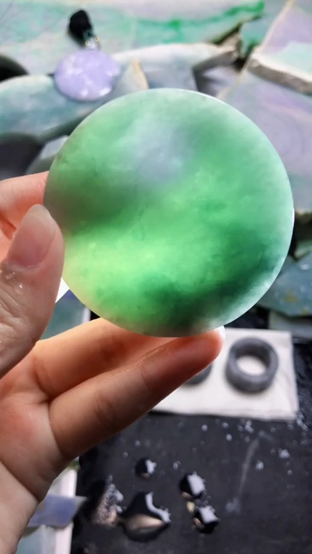 颈饰未镶嵌翡翠新店开业大优惠123