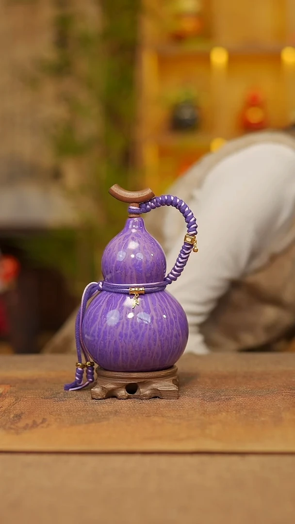 【闪购商品】221宴禾堂漆艺酒葫芦168