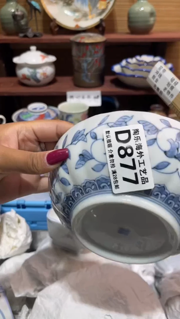 瓷片左*          D877