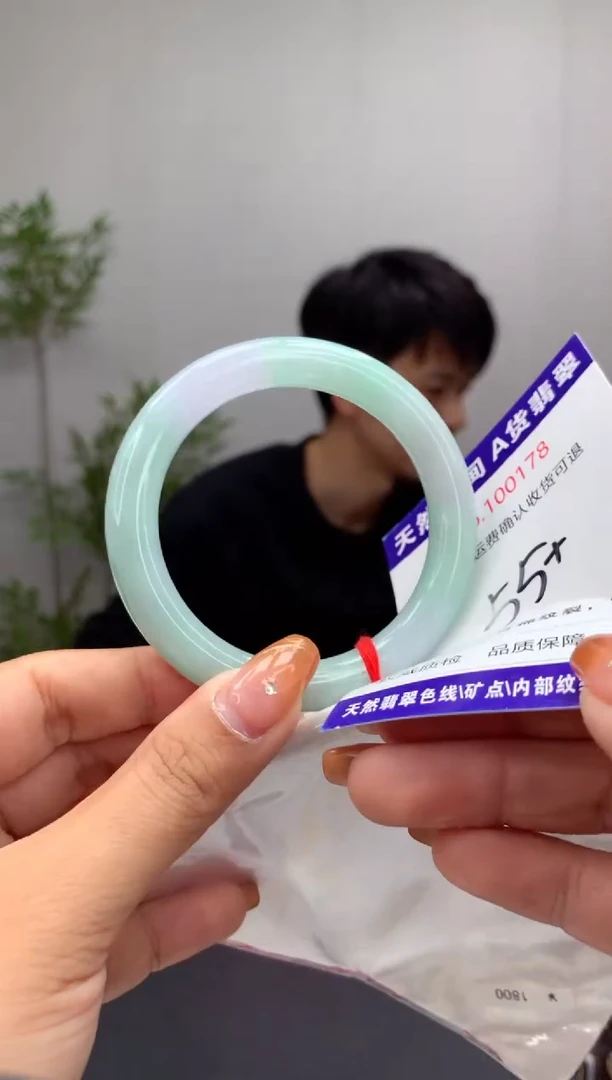 未镶嵌手镯翡翠天然缅甸A货翡翠
