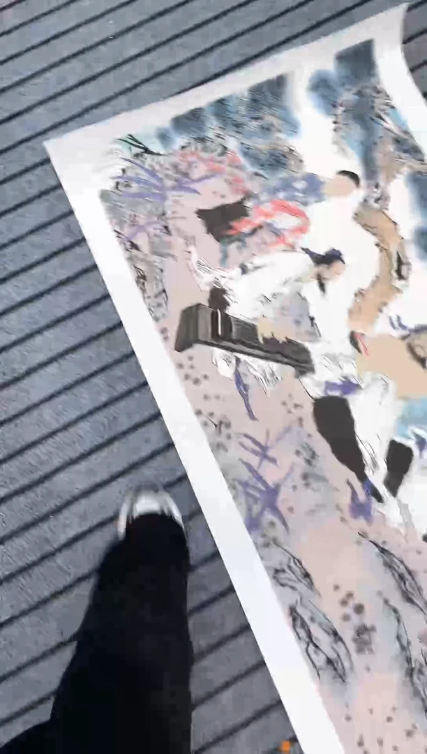 精品国画人物作品