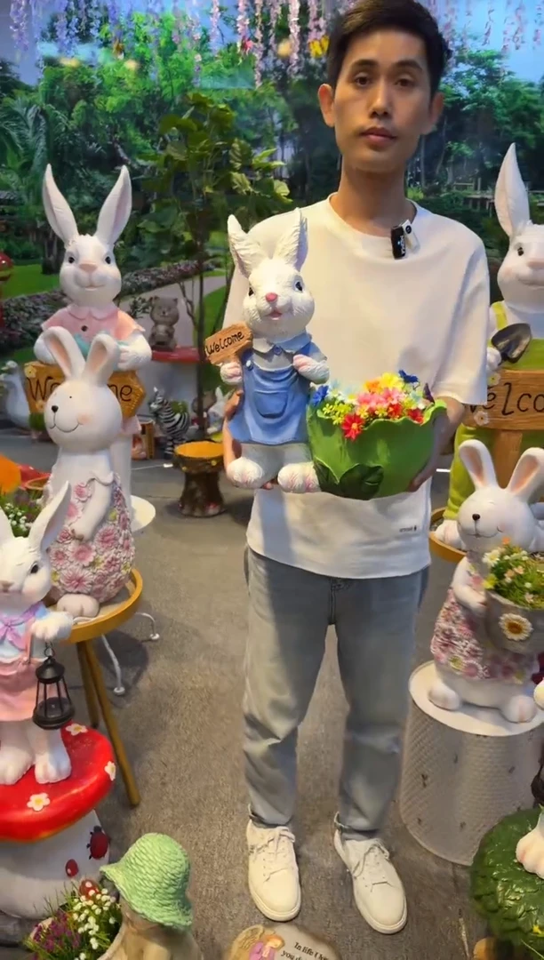 花园庭院摆件&00&