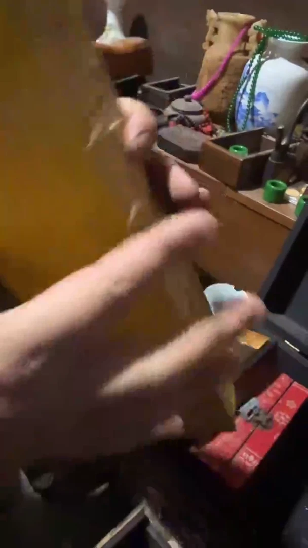 木闪电购链接精品摆件唐小