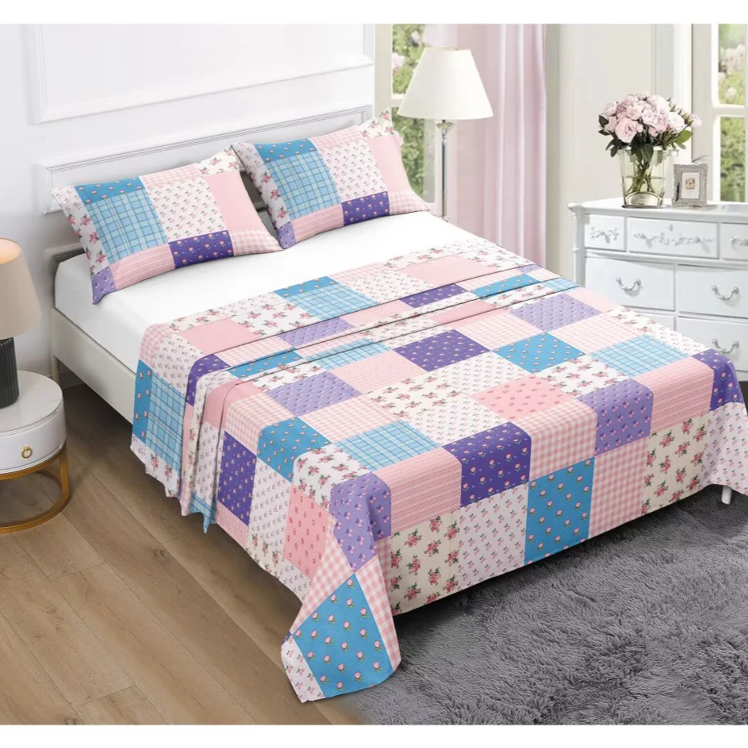 【清】云小竹加厚纯棉➕竹纤维混纺凉席床单吸汗透气超好