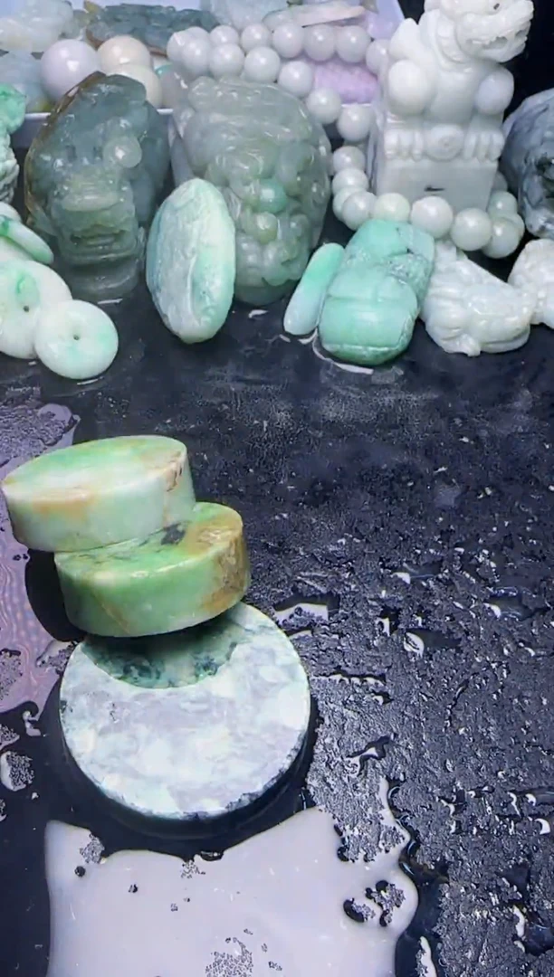 颈饰未镶嵌翡翠181