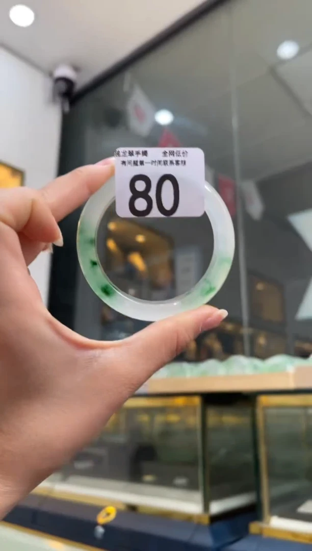 石英质玉手镯未镶嵌80  54-55圈口可戴