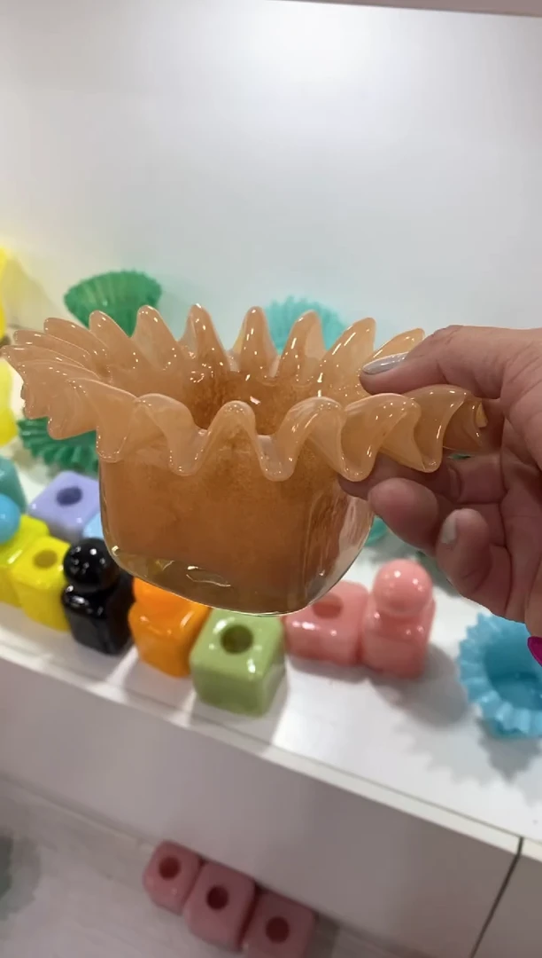 【闪购商品】琉璃慕忆家花瓶