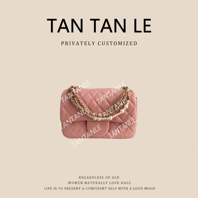 时尚百搭真皮女士单肩包