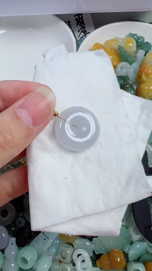 散珠翡翠281号链接,A货翡翠