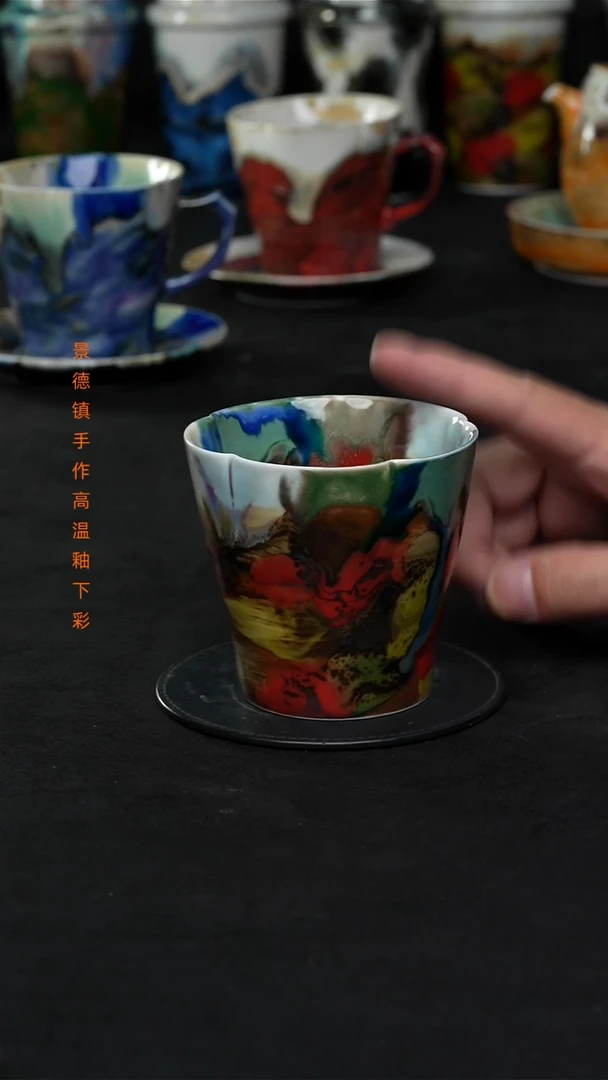 景德镇森涩手创陶瓷（食品级）395