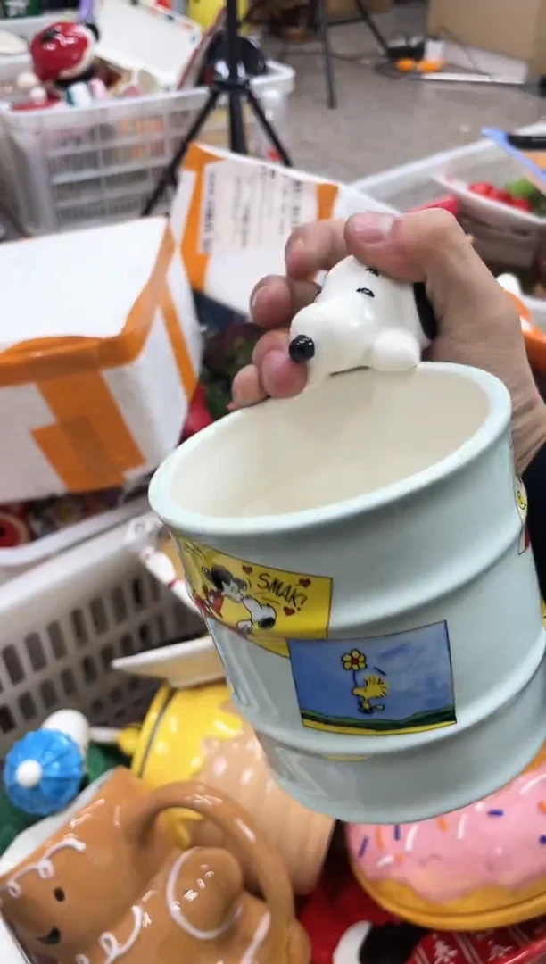 9.9包邮微瑕陶瓷不退不换