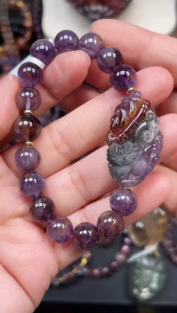 颈饰未镶嵌水晶【百晶灵儿】定制款