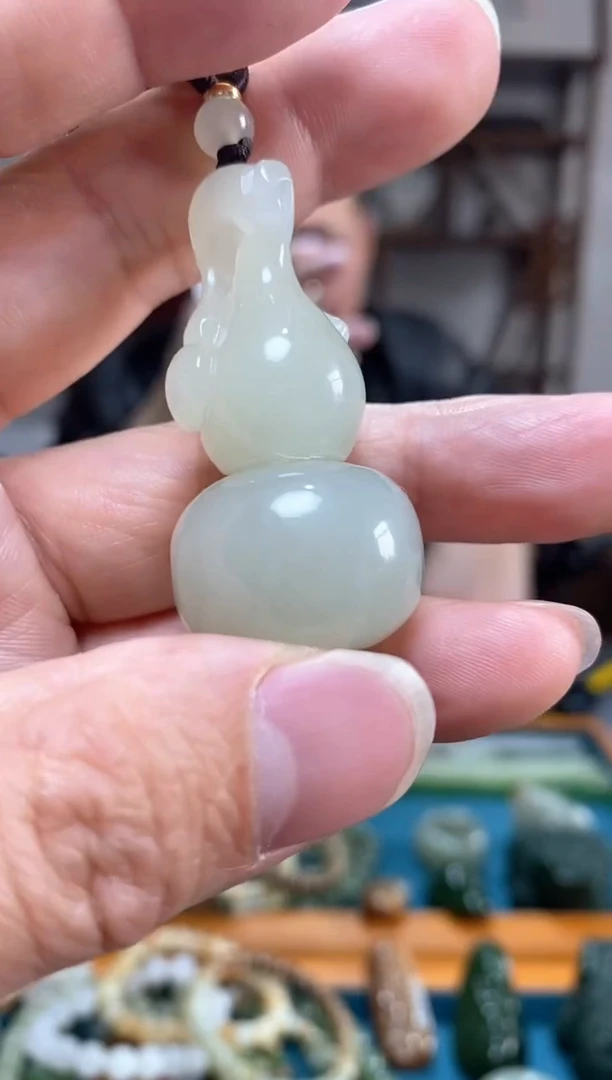 【闪购商品】和田玉挂件未镶嵌59