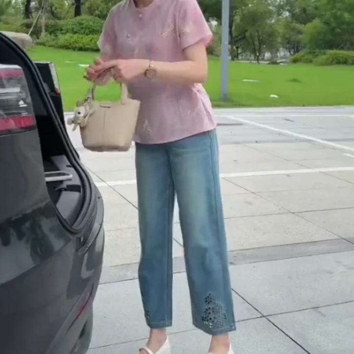 2025夏季时尚潮流百搭精品女装美RE881