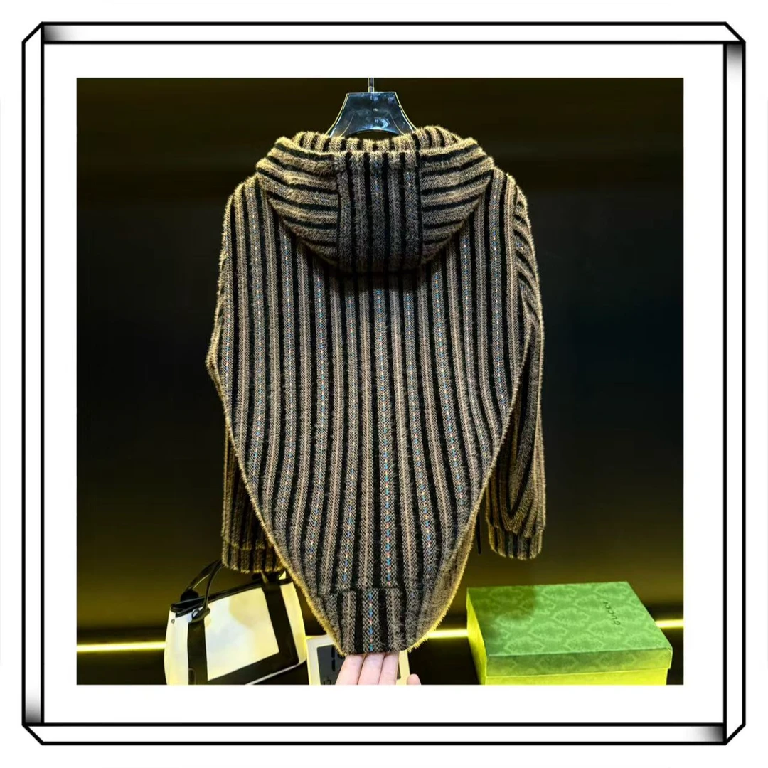 Essential Stripe旧时光影 | 复古针织衫毛衣 阳阳-D165