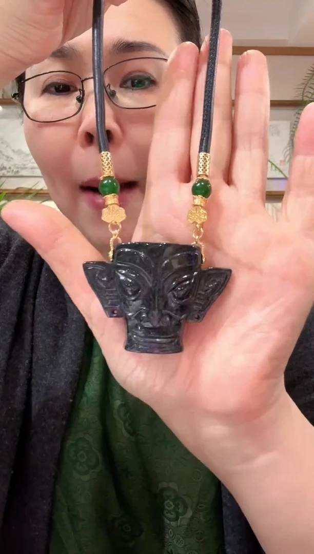 【闪购商品】翡翠颈饰未镶嵌国风