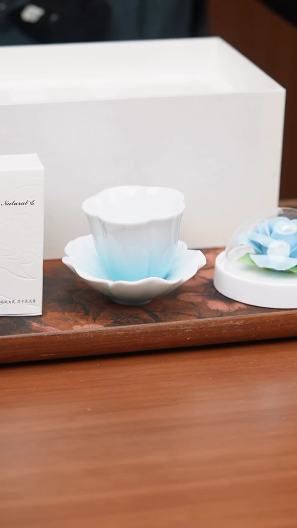 【闪购商品】新君/花语香薰套组/蓝
