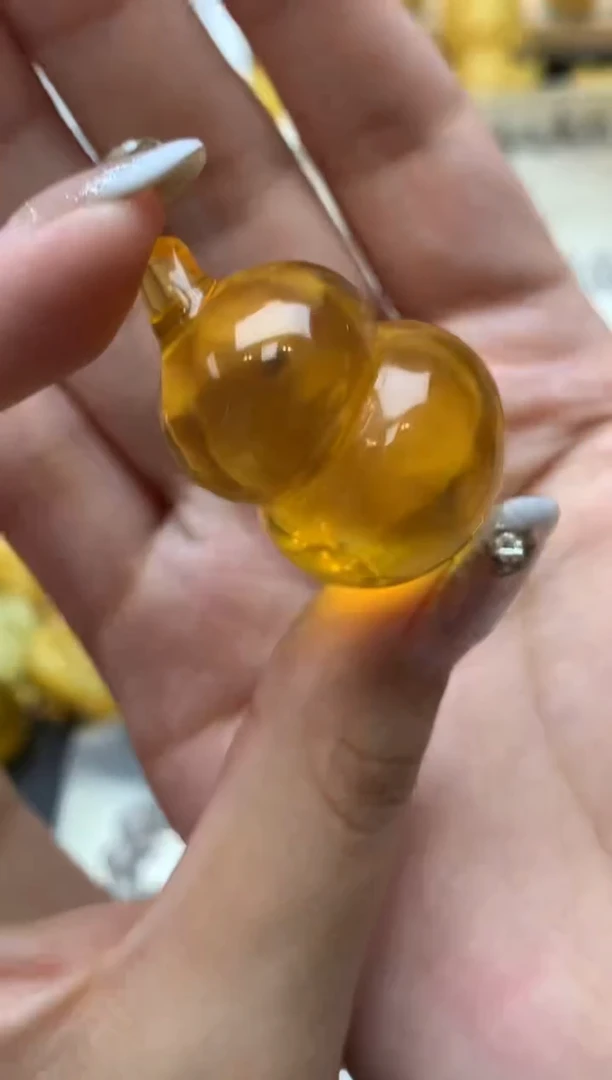 琥珀未镶嵌珠宝奇石068琥珀蜜蜡微瑕