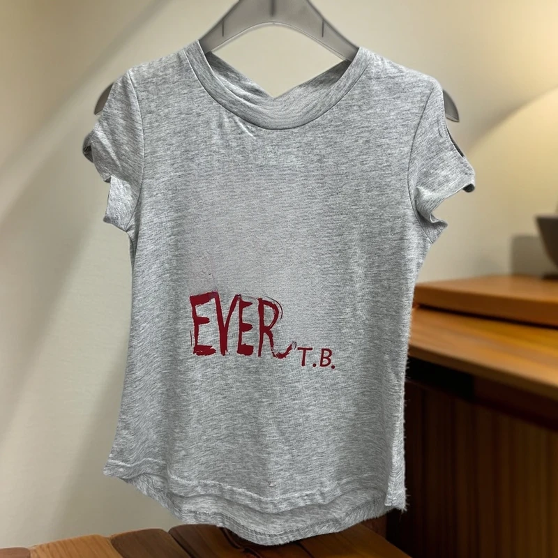 [已开价] 怕熊家夏季女童休闲可爱舒适纯棉T恤短袖 C0319