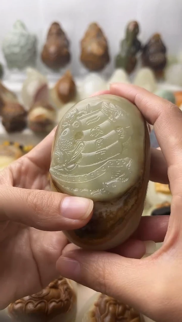 石材古青石棉纹正常不退换一帆风顺