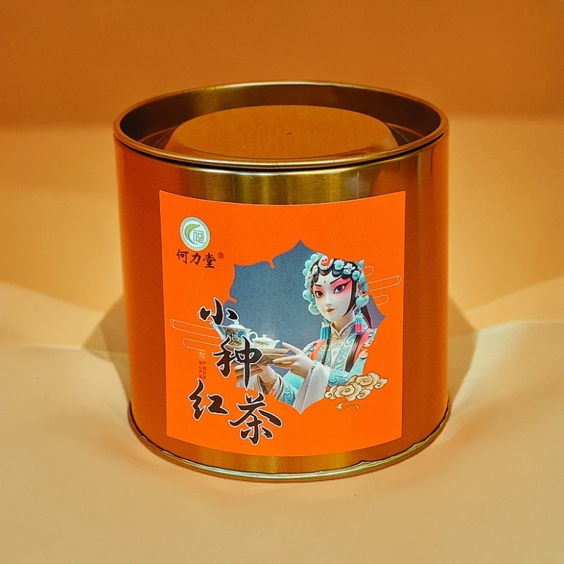 热卖小种红茶蜜韵花香小种汤色金黄清澈明亮