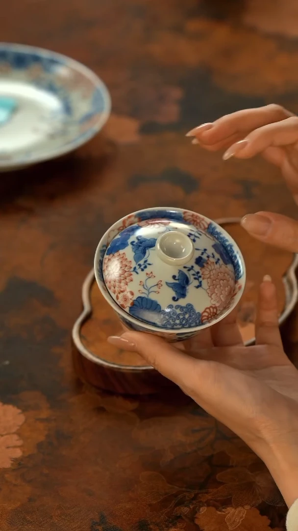 【闪购商品】11留器茶斋高货瓷器@@LQ6020