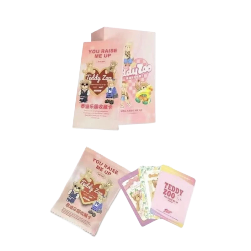 card player《Teddy Zoo泰迪乐园收藏卡第二弹·梦的旅行》收藏卡牌