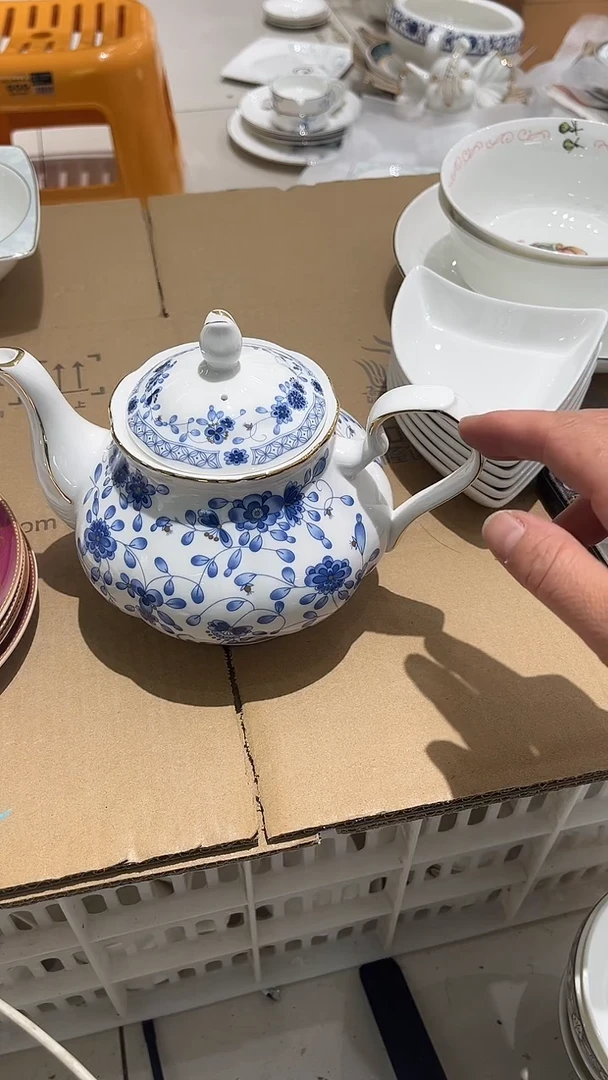 瓷隆达骨瓷 福利 茶壶
