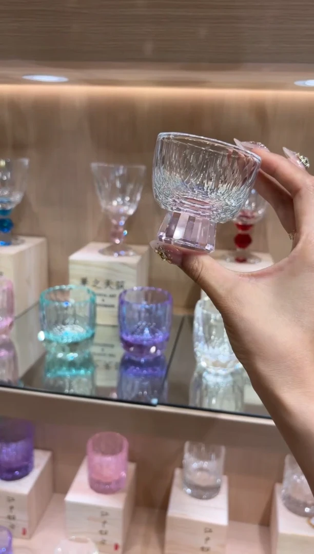 粉色闪烁茶杯 买一送一