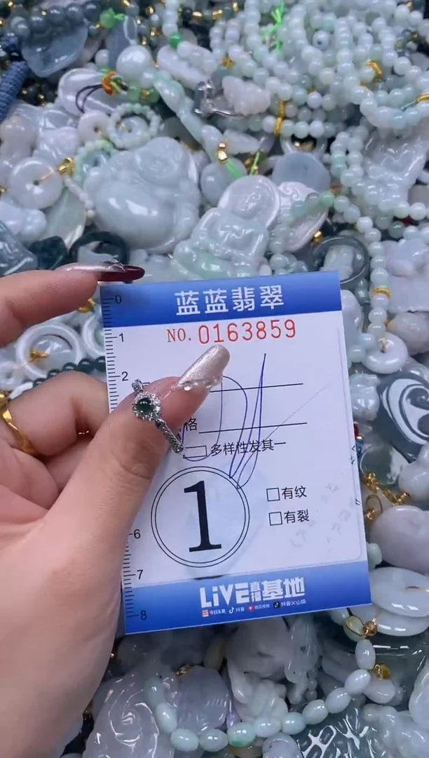 【闪购商品】翡翠颈饰未镶嵌闪购0163859