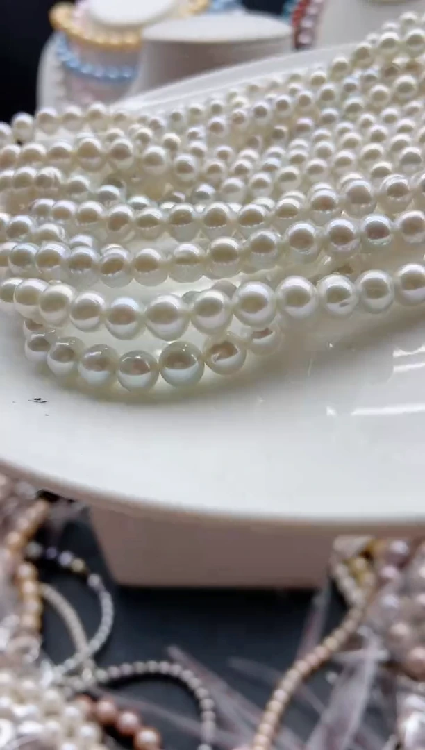 【闪购商品】淡水珍珠颈饰未镶嵌1