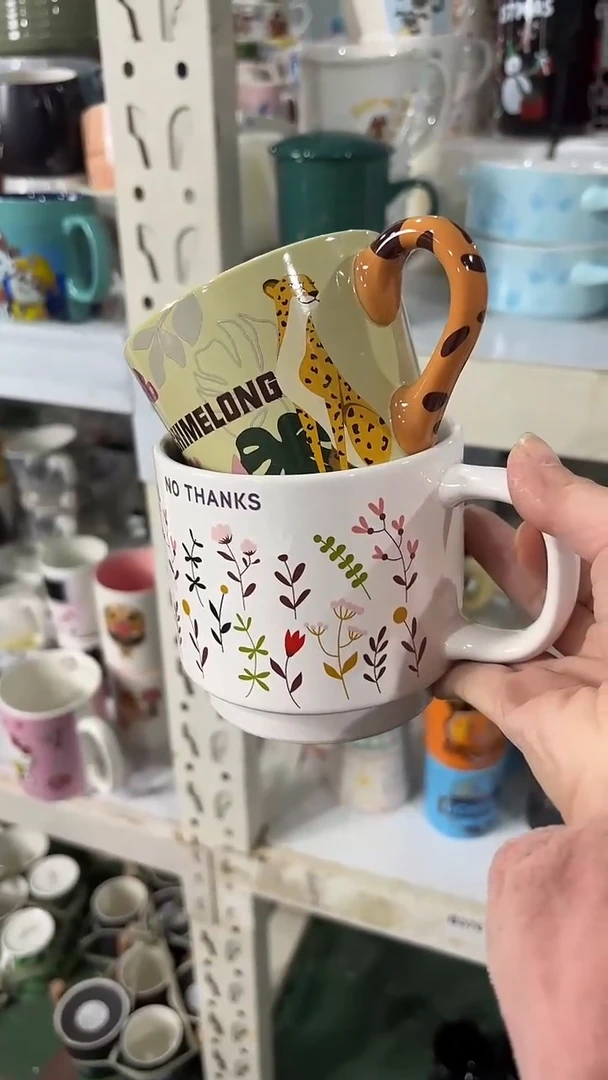 【闪购商品】家湖高温陶瓷杯 微瑕
