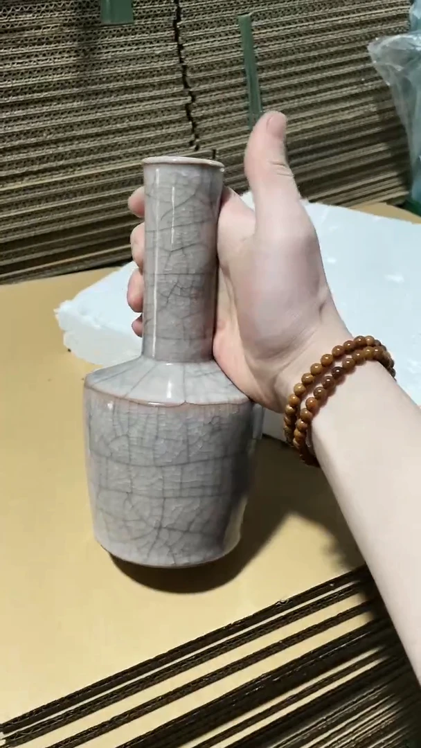 【闪购商品】纯手工 特价 微瑕 慧仙青瓷