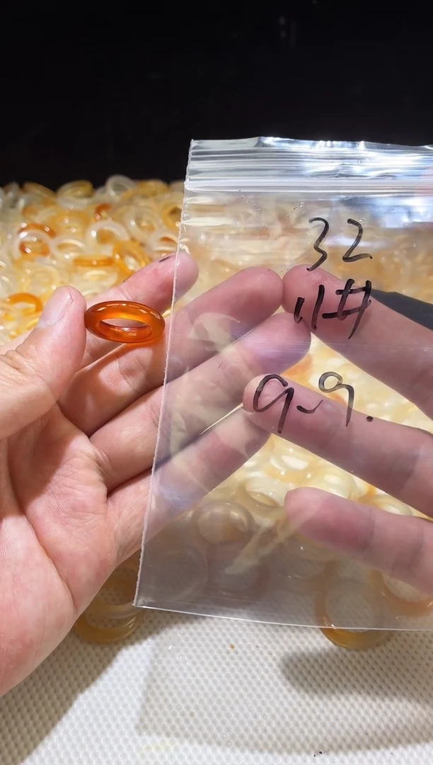 未镶嵌戒指玛瑙/玉髓32