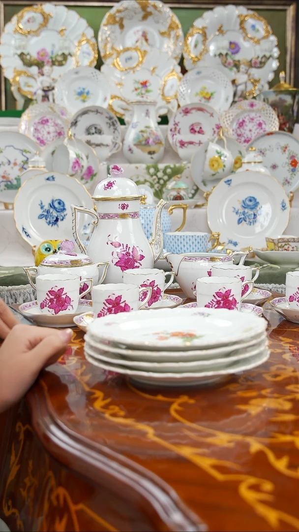 摆件米多家中古瓷器如图所示155