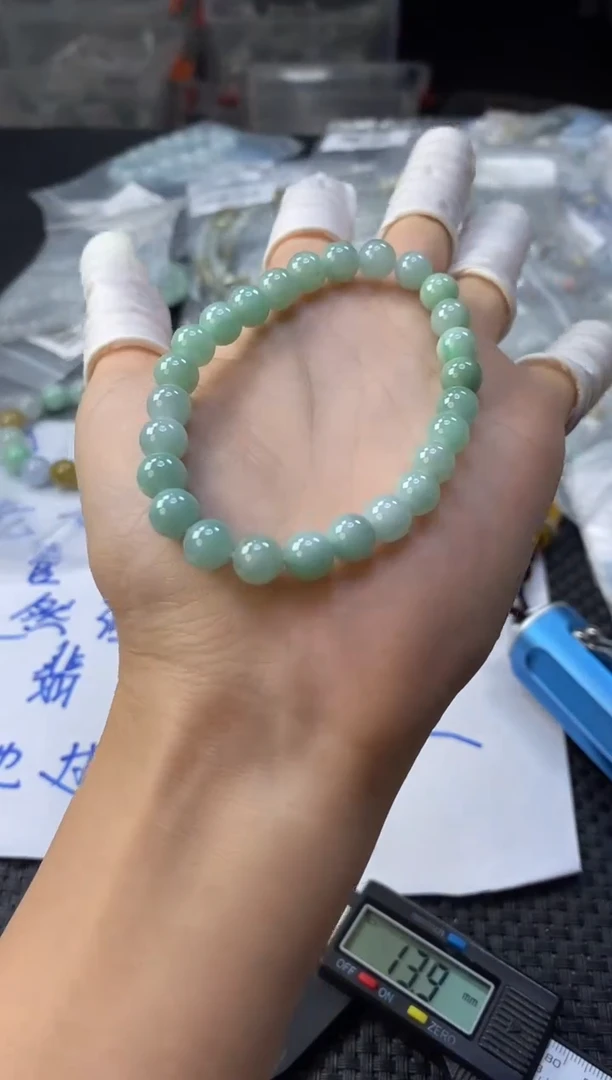 未镶嵌定制翡翠天然缅甸A货翡翠，拍一发一