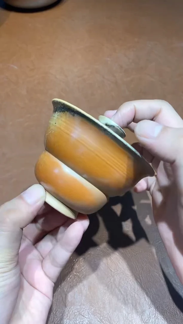 奢瓷/瑞寅柴烧茶器（盖碗）375