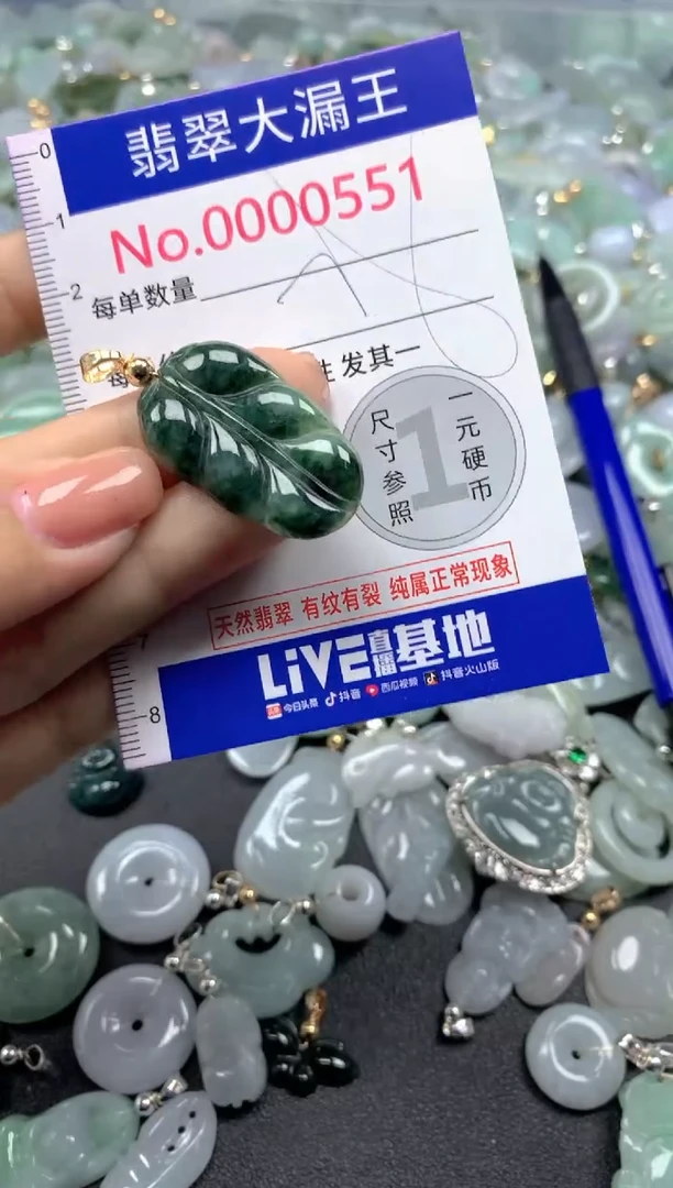 颈饰未镶嵌翡翠551