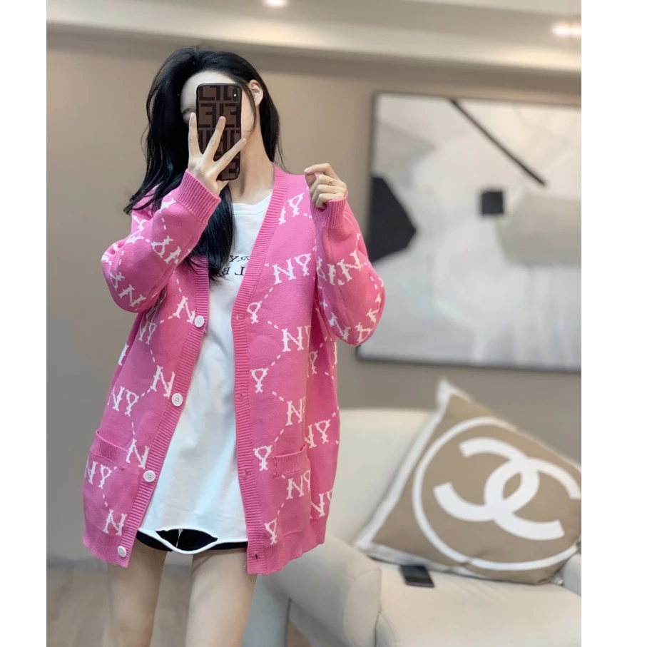 毛衣针织开衫女秋冬季2025新款高级感慵懒气质宽松休闲小个子外套
